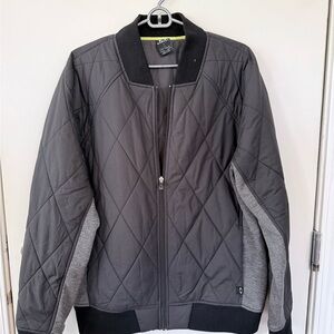 Oakley Black and Gray Jacket